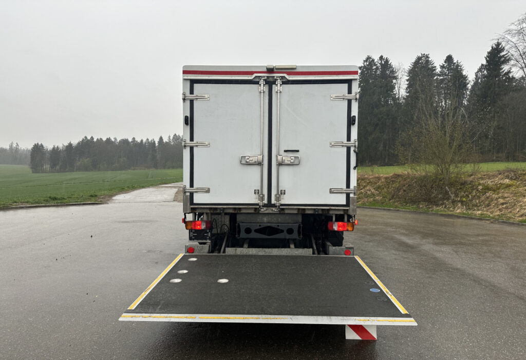 2011 Mercedes-Benz Atego 1022 4x2 Kühlkoffer mit HB