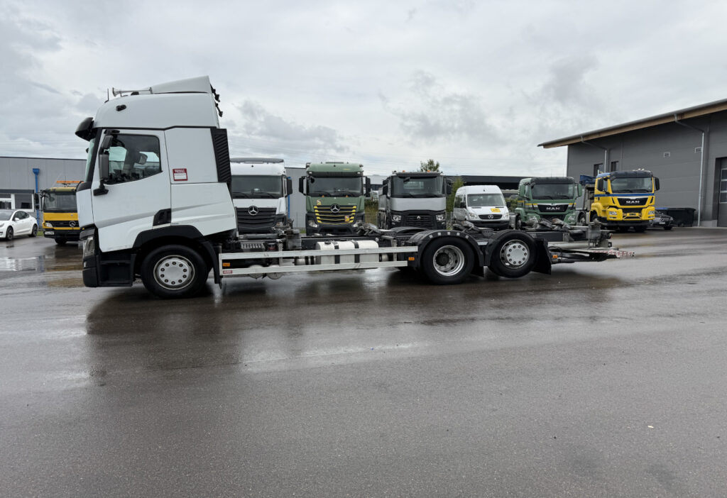 2017 Renault T460 6x2 BDF/HB