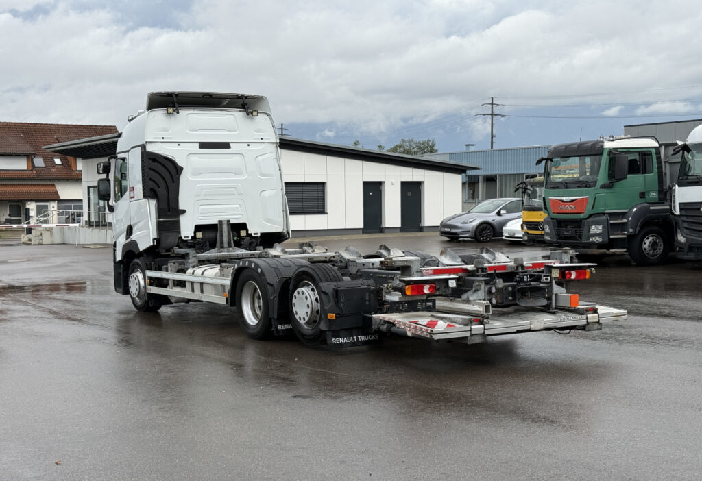 2017 Renault T460 6x2 BDF/HB