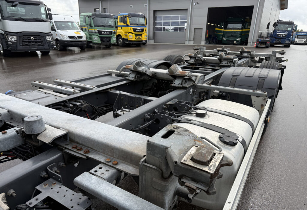 2017 Renault T460 6x2 BDF/HB