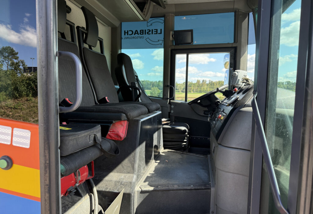 2014 Mercedes-Benz Econic 2635 6x2*4 Faun