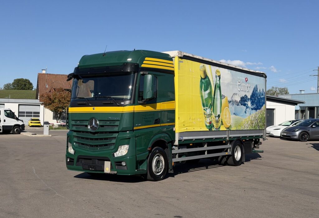 2014 Mercedes-Benz Actros 1845 4x2 Plane/HB