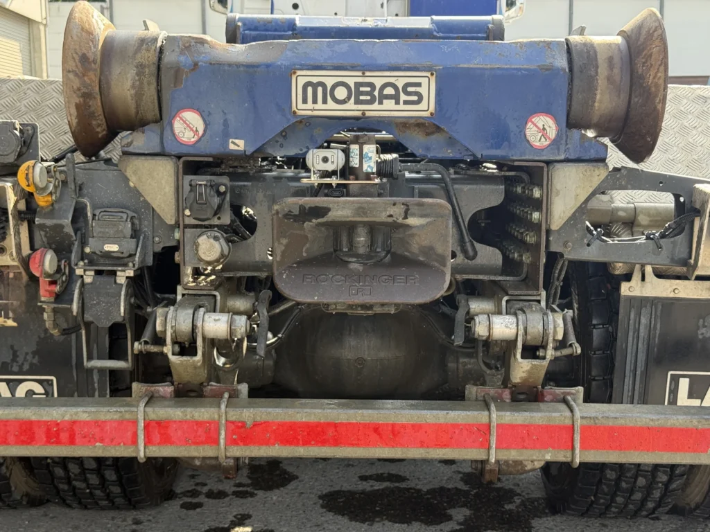 2019 Mercedes Benz Arocs 3246 8x4 Mobas