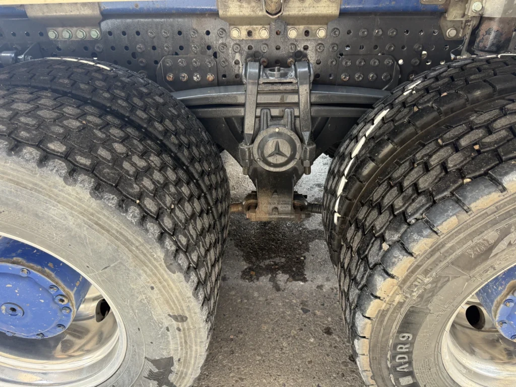 2019 Mercedes Benz Arocs 3246 8x4 Mobas