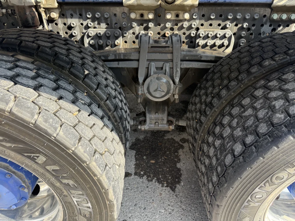 2019 Mercedes Benz Arocs 3246 8x4 Mobas