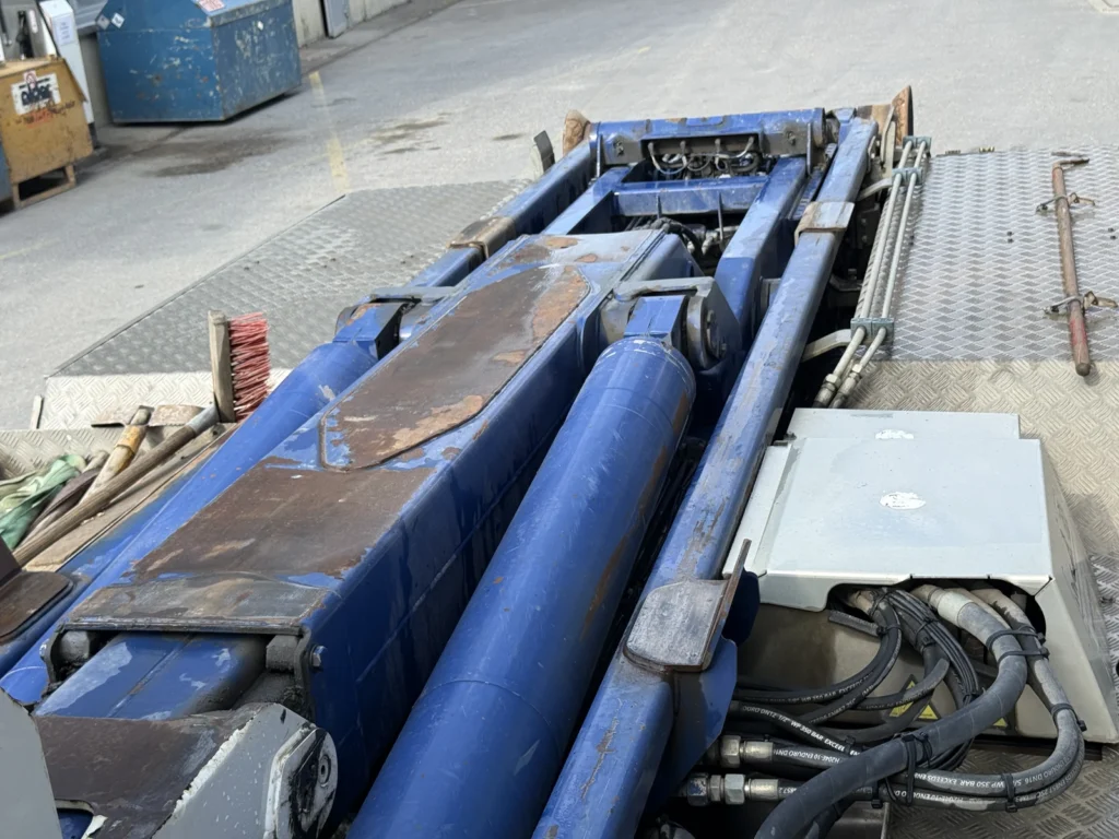 2019 Mercedes Benz Arocs 3246 8x4 Mobas