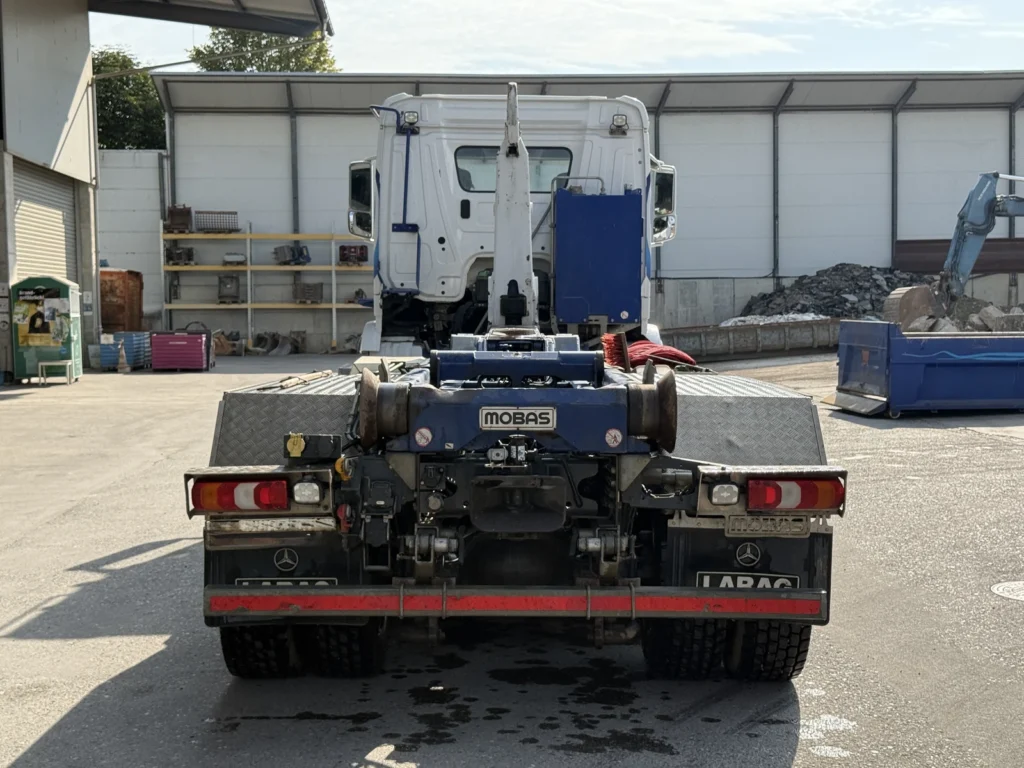 2019 Mercedes Benz Arocs 3246 8x4 Mobas
