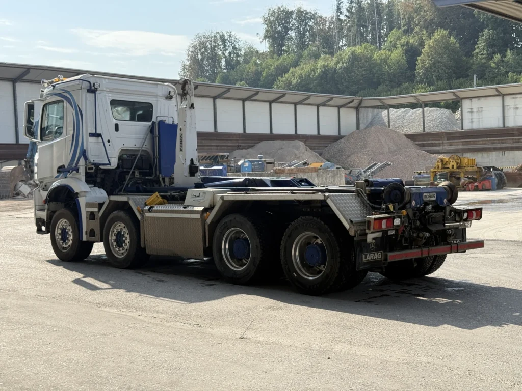 2019 Mercedes Benz Arocs 3246 8x4 Mobas