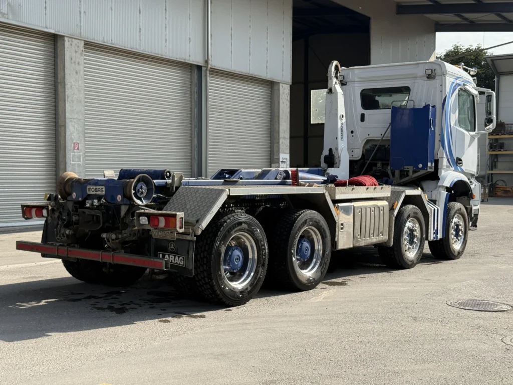 2019 Mercedes Benz Arocs 3246 8x4 Mobas