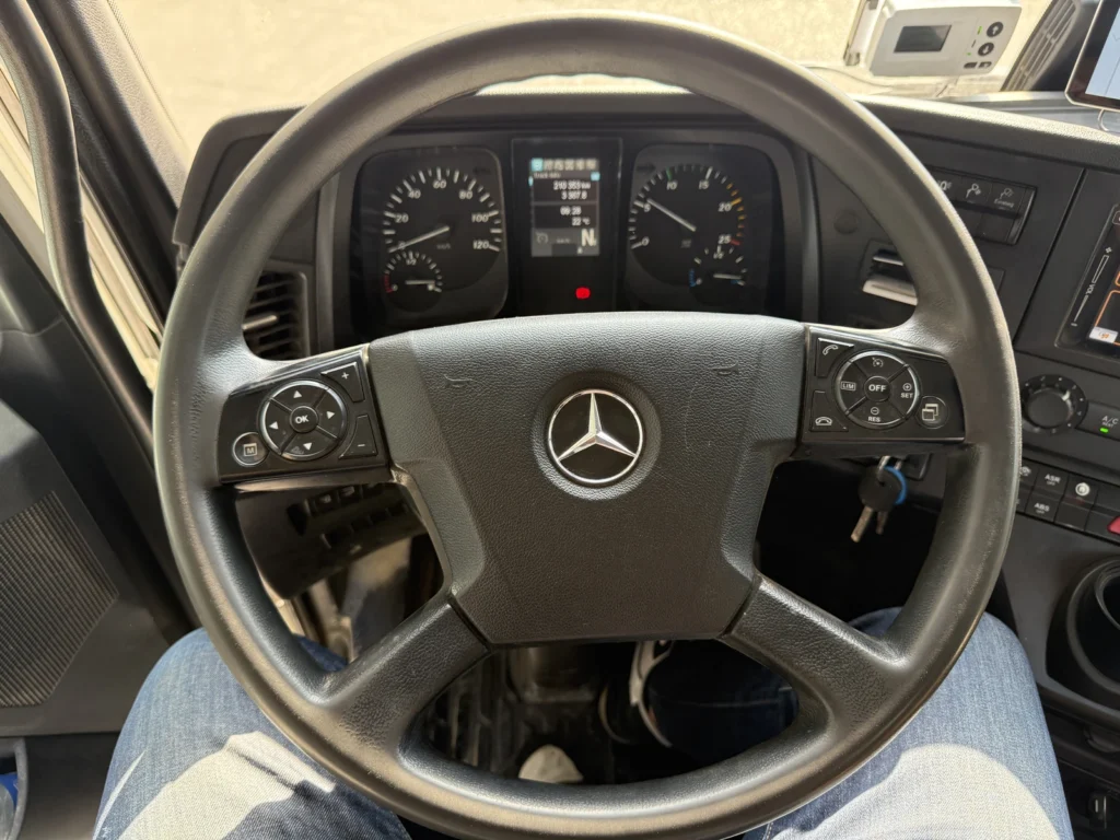 2019 Mercedes Benz Arocs 3246 8x4 Mobas