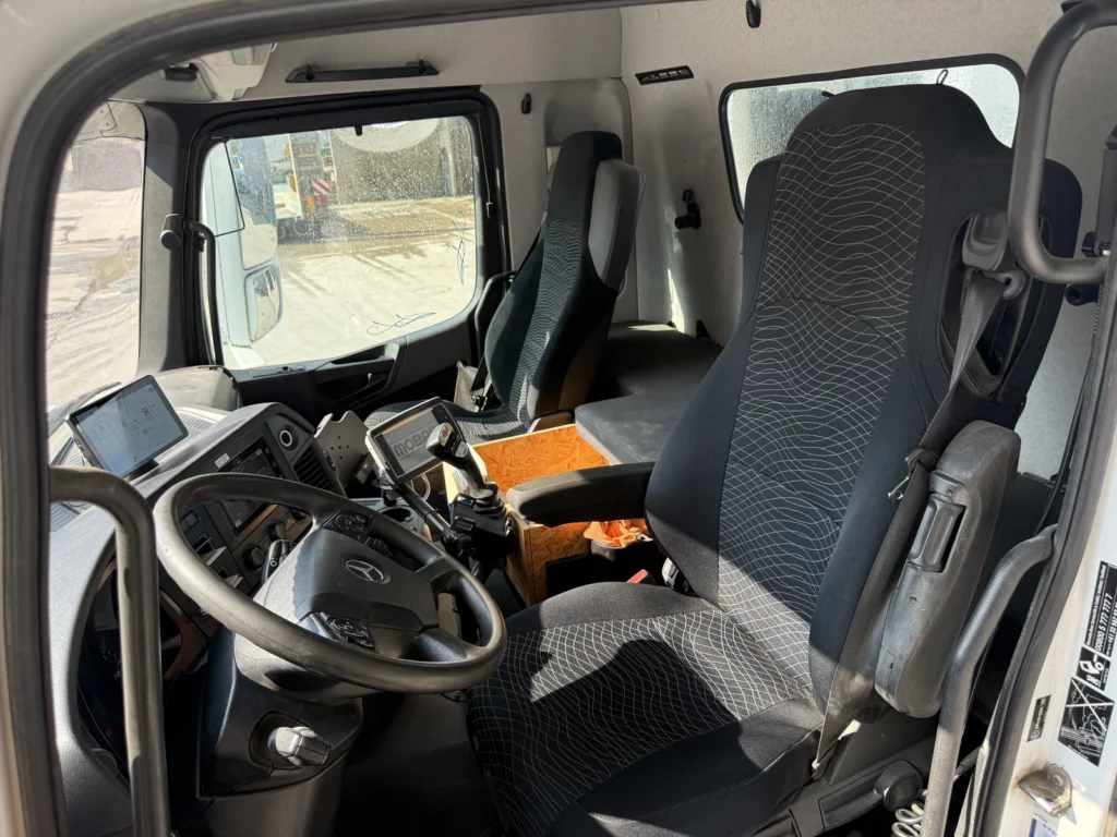 2019 Mercedes Benz Arocs 3246 8x4 Mobas