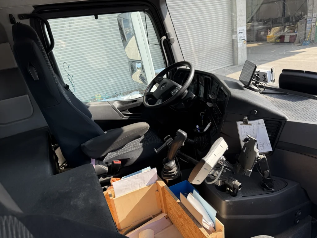 2019 Mercedes Benz Arocs 3246 8x4 Mobas