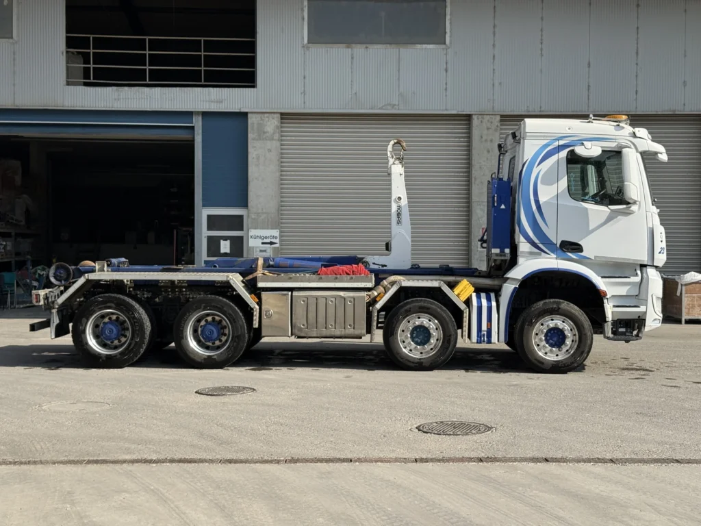 2019 Mercedes Benz Arocs 3246 8x4 Mobas