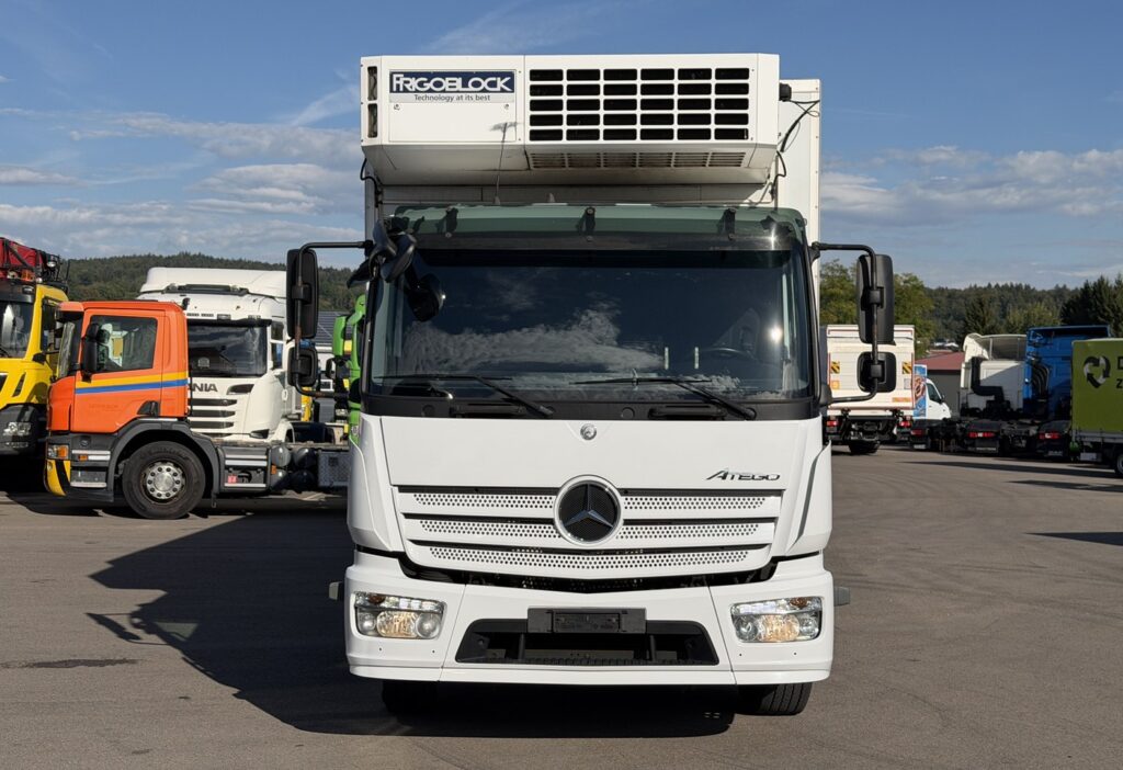 2015 Mercedes-Benz Atego 1527 4x2 Kühlkoffer/HB