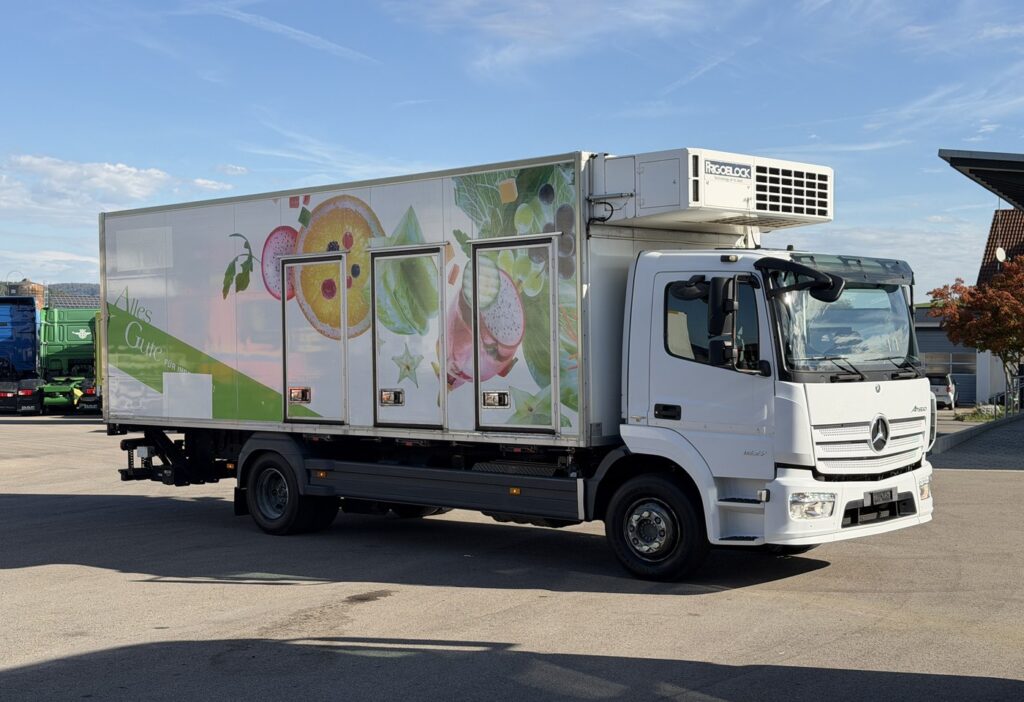 2015 Mercedes-Benz Atego 1527 4x2 Kühlkoffer/HB
