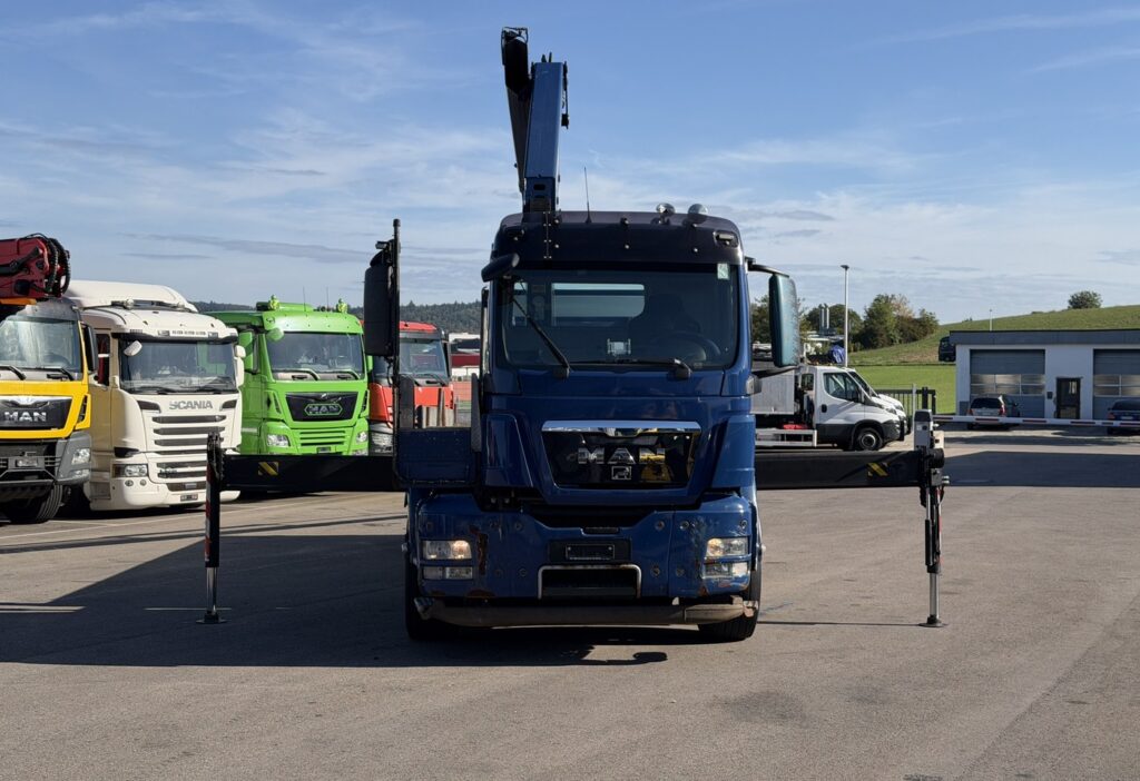 2012 MAN TGS 26.440 6x2 PK 18002