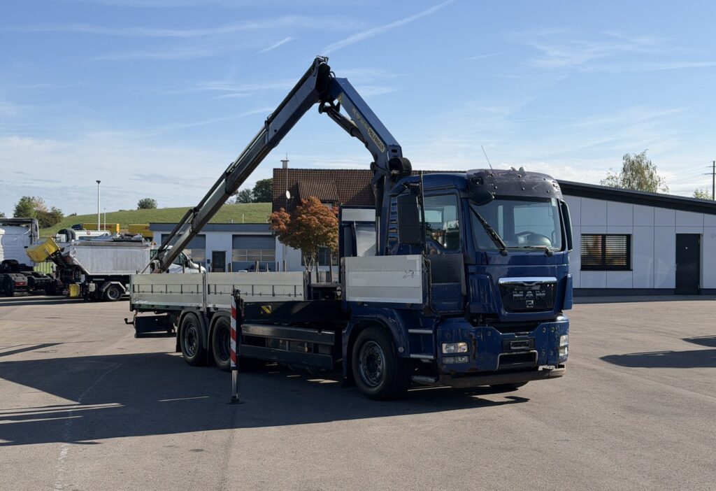2012 MAN TGS 26.440 6x2 PK 18002