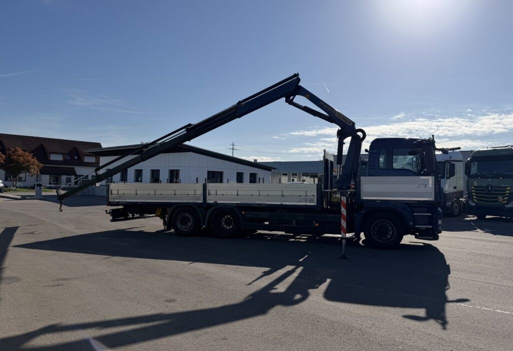 2012 MAN TGS 26.440 6x2 PK 18002