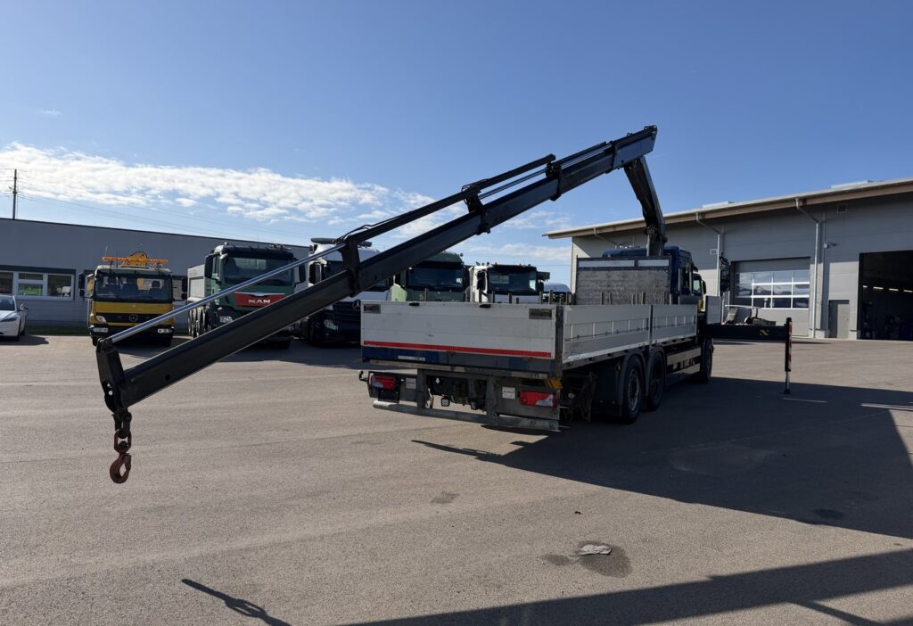 2012 MAN TGS 26.440 6x2 PK 18002