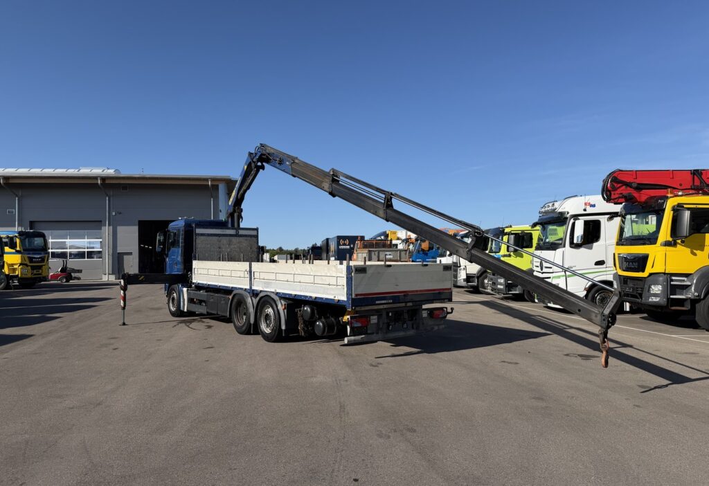 2012 MAN TGS 26.440 6x2 PK 18002