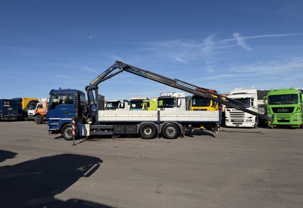 2012 MAN TGS 26.440 6x2 PK 18002
