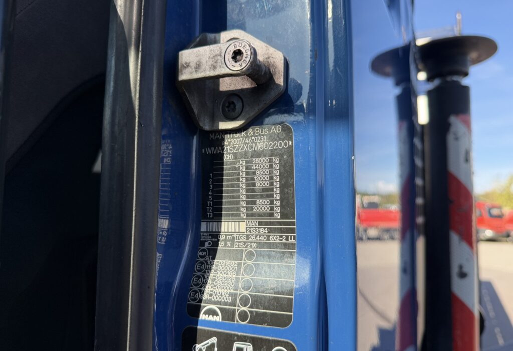 2012 MAN TGS 26.440 6x2 PK 18002