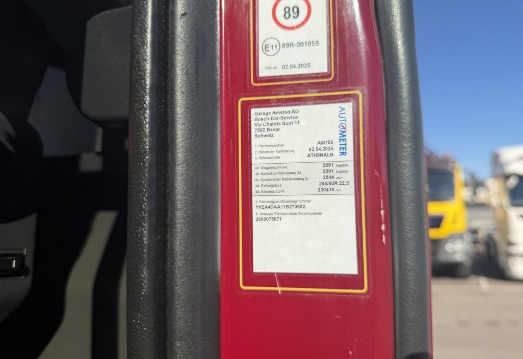 2000 VOLVO FH 420 T