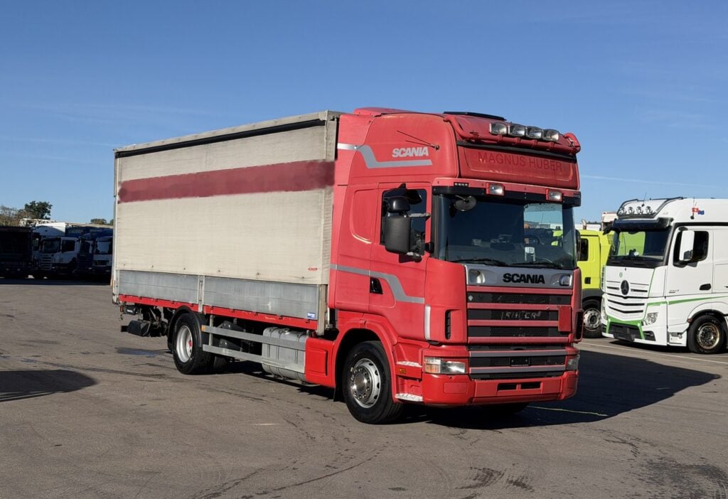 2001 SCANIA R164 V8