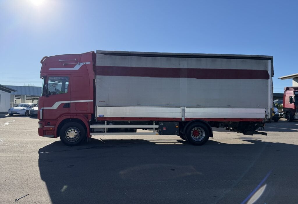 2001 SCANIA R164 V8