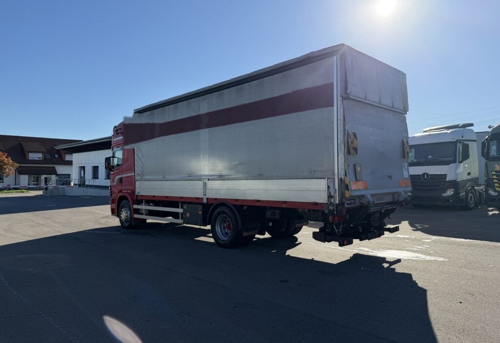 2001 SCANIA R164 V8