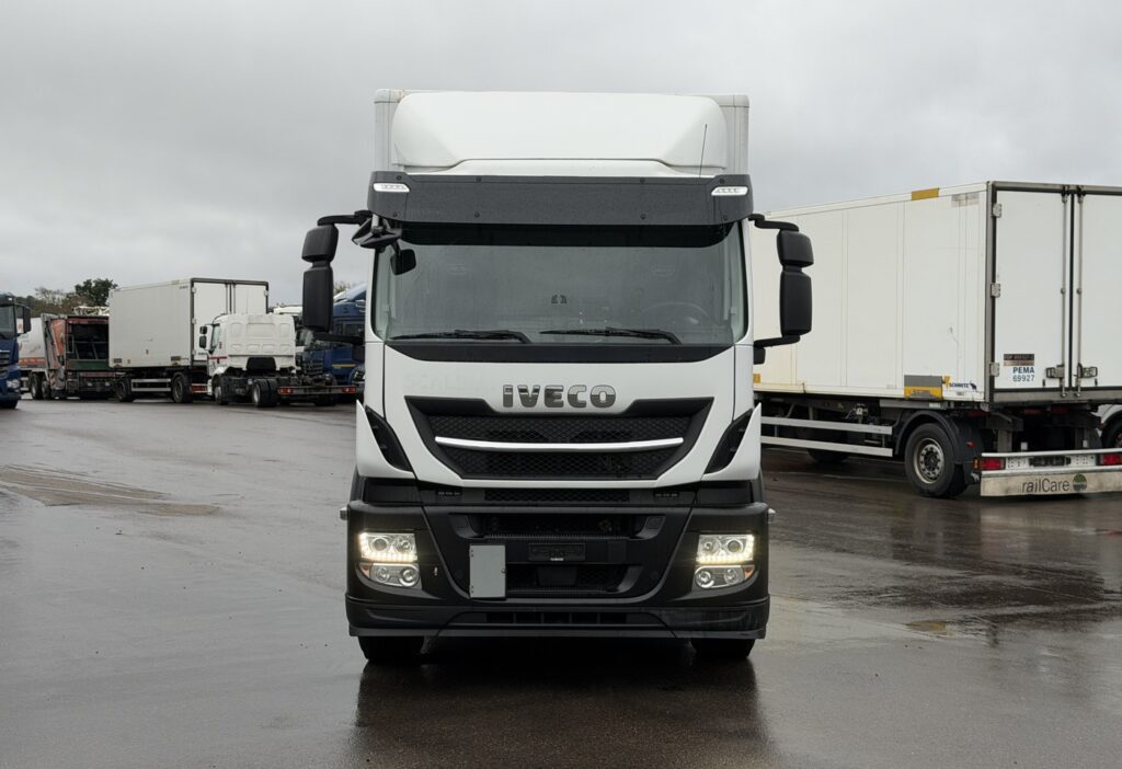 2018 IVECO 190S40 Stralis 4x2 LBW Retarder AHK