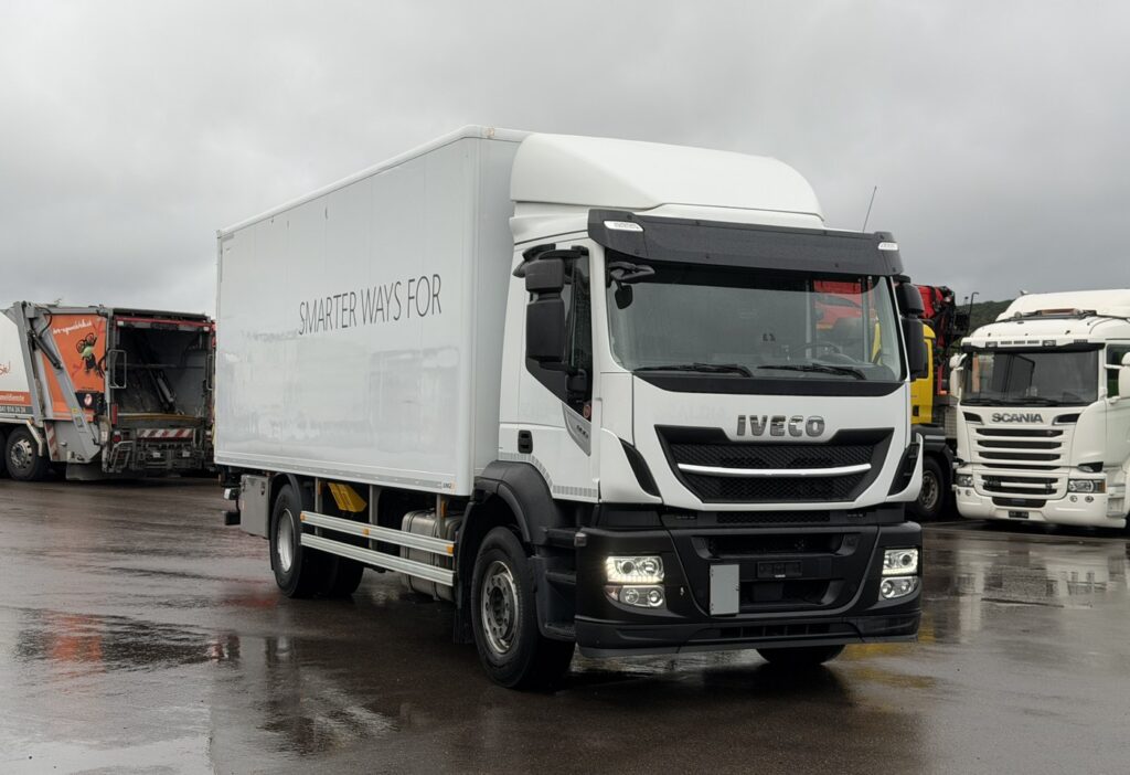 2018 IVECO 190S40 Stralis 4x2 LBW Retarder AHK
