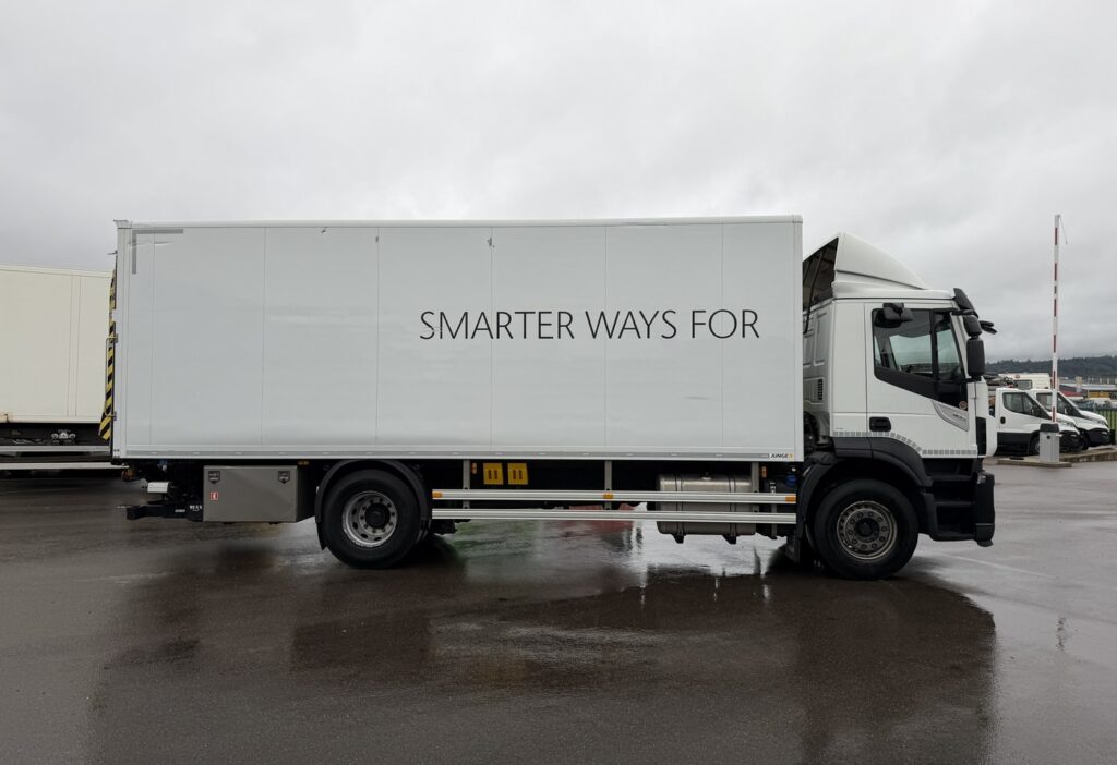 2018 IVECO 190S40 Stralis 4x2 LBW Retarder AHK