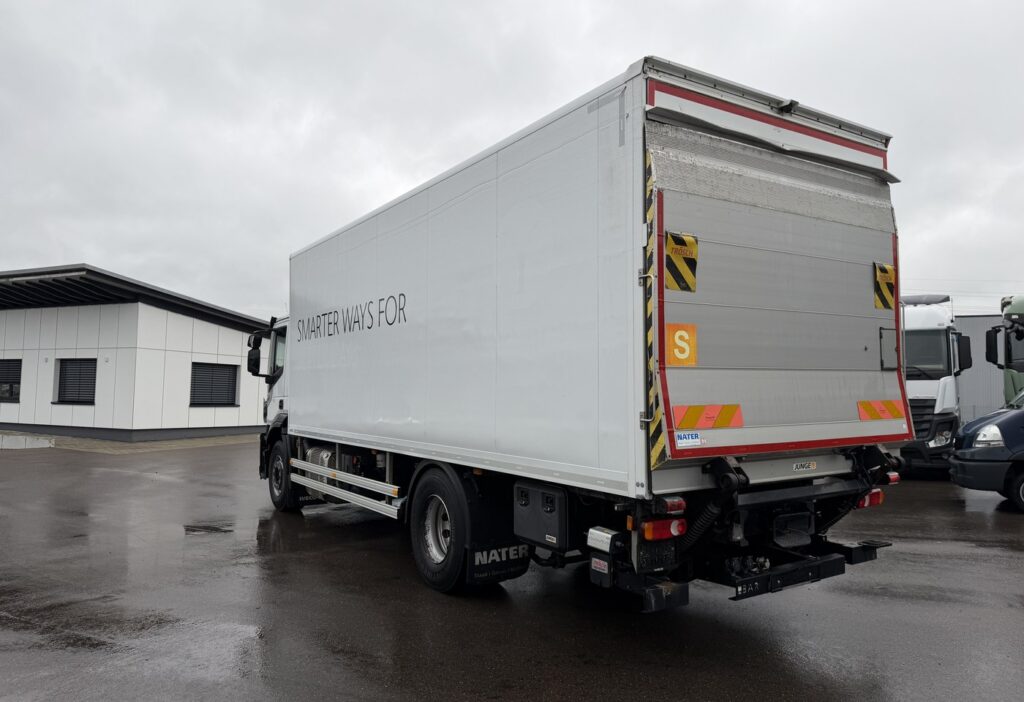 2018 IVECO 190S40 Stralis 4x2 LBW Retarder AHK