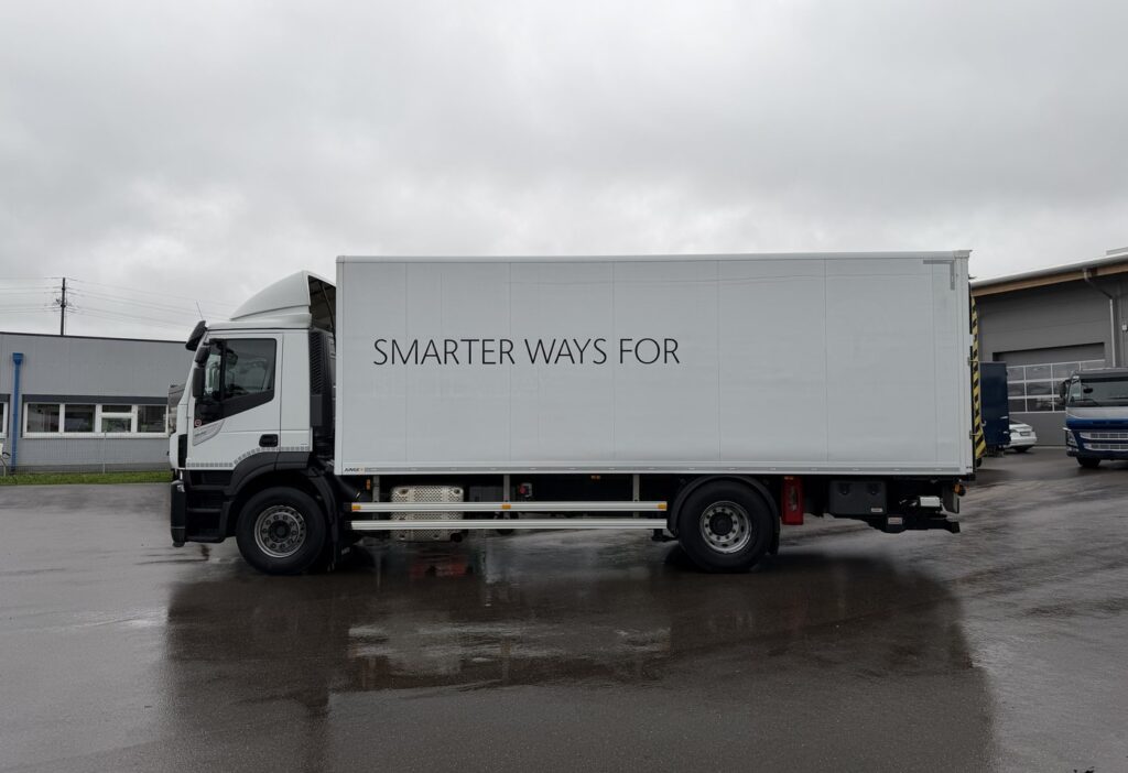 2018 IVECO 190S40 Stralis 4x2 LBW Retarder AHK