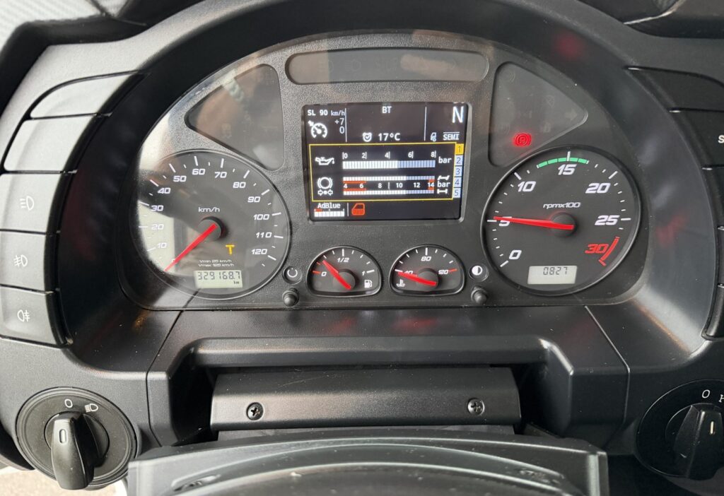 2018 IVECO 190S40 Stralis 4x2 LBW Retarder AHK