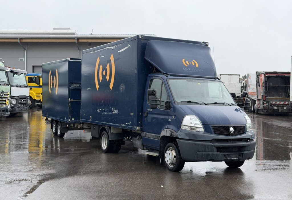 2009 RENAULT MASCOTT 150 DXI