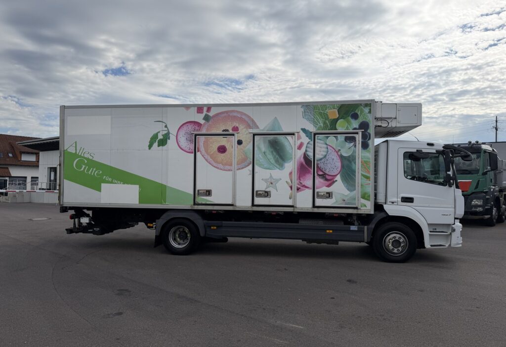 2015 Mercedes-Benz Atego 1527 4x2 Kühlkoffer/HB