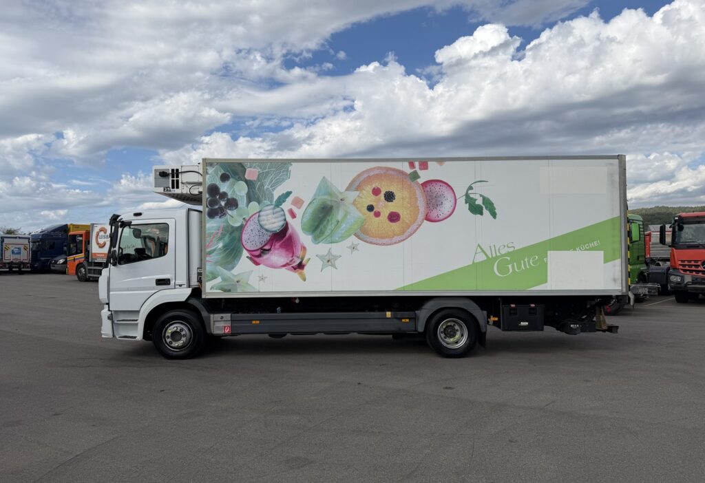 2015 Mercedes-Benz Atego 1527 4x2 Kühlkoffer/HB