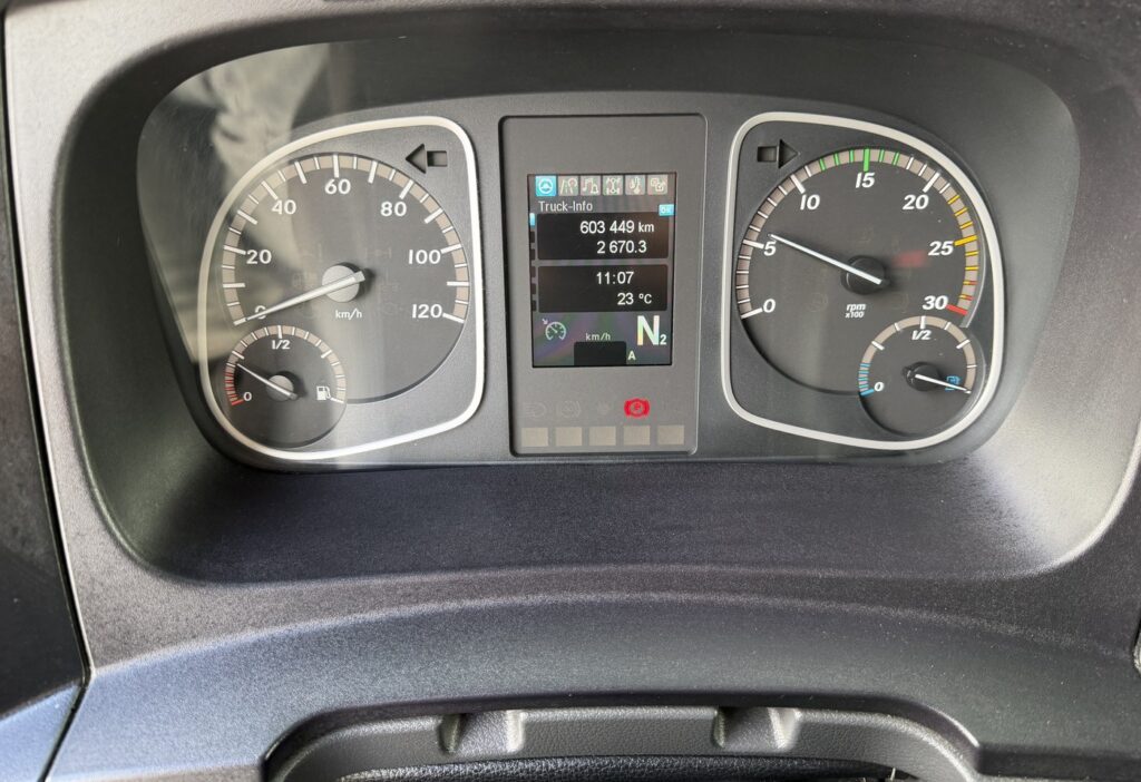 2015 Mercedes-Benz Atego 1527 4x2 Kühlkoffer/HB