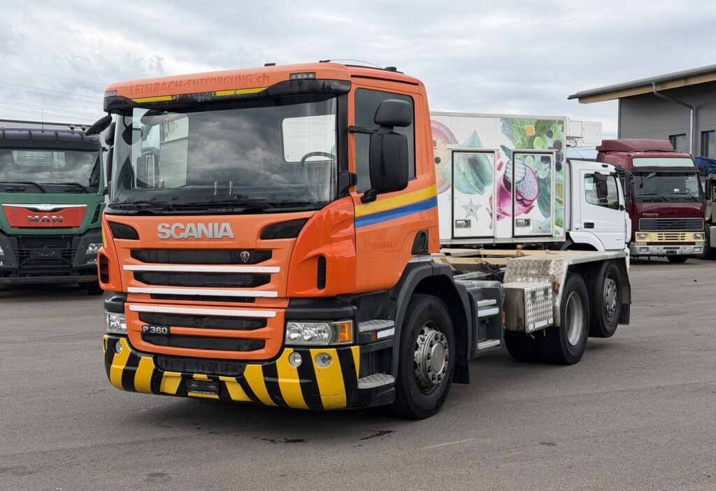 2014 Scania P360 LB 6x2*4 Fahrgestell