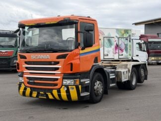 gebraucht Scania