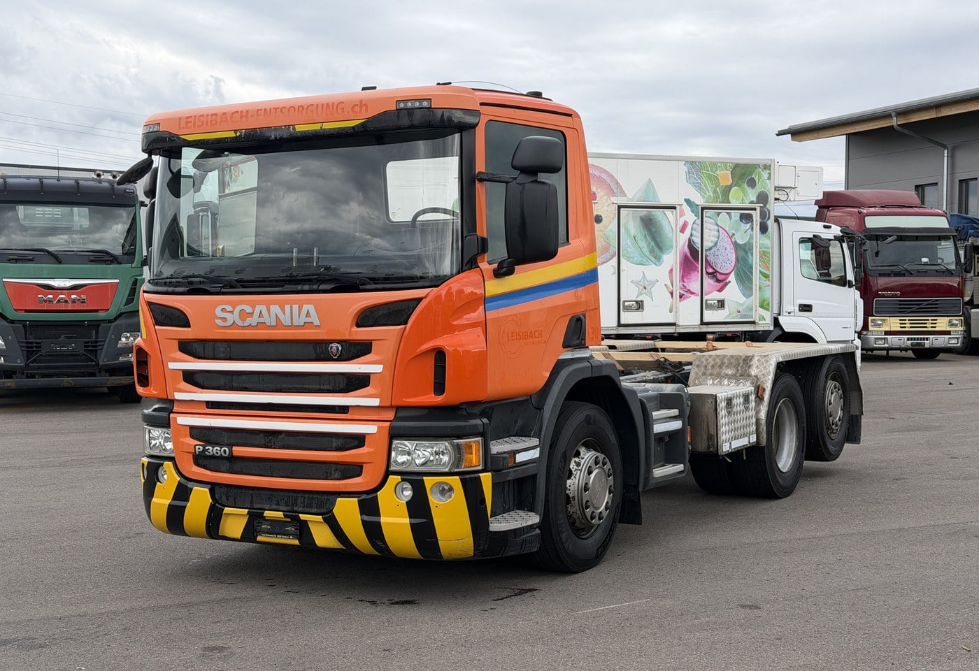 gebraucht Scania