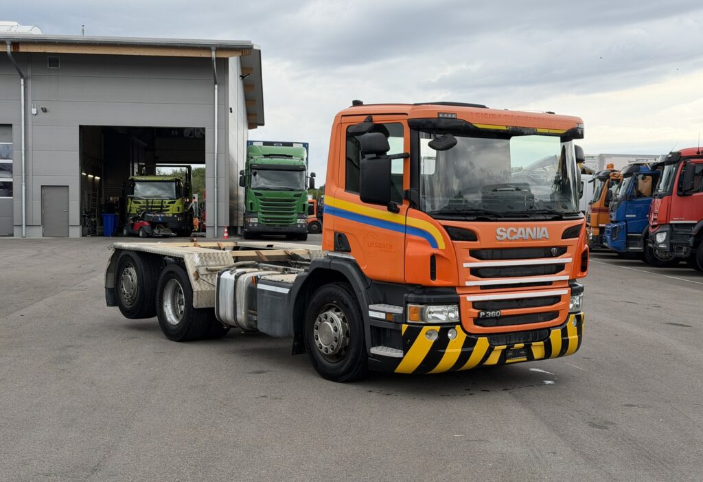 2014 Scania P360 LB 6x2*4 Fahrgestell