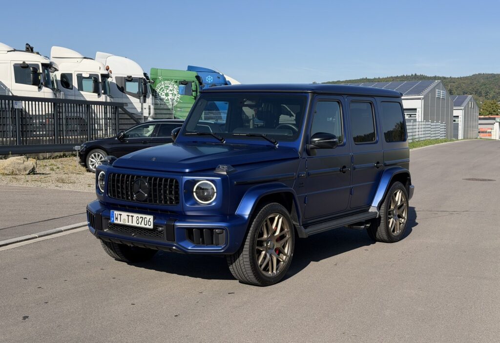 2026 Mercedes-AMG G 63