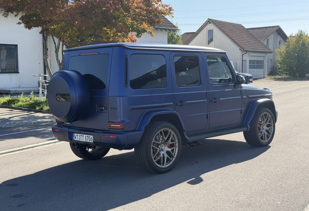2026 Mercedes-AMG G 63