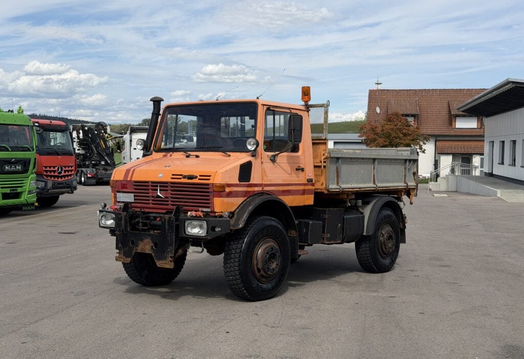 1985 UNIMOG 1700