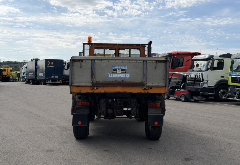 1985 UNIMOG 1700