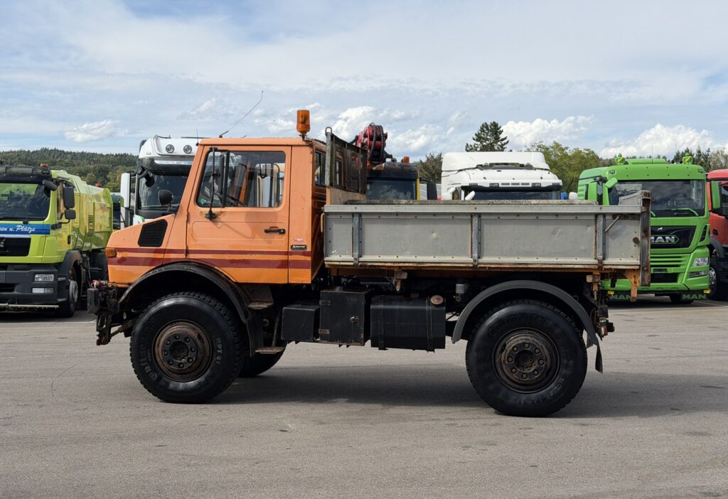 1985 UNIMOG 1700