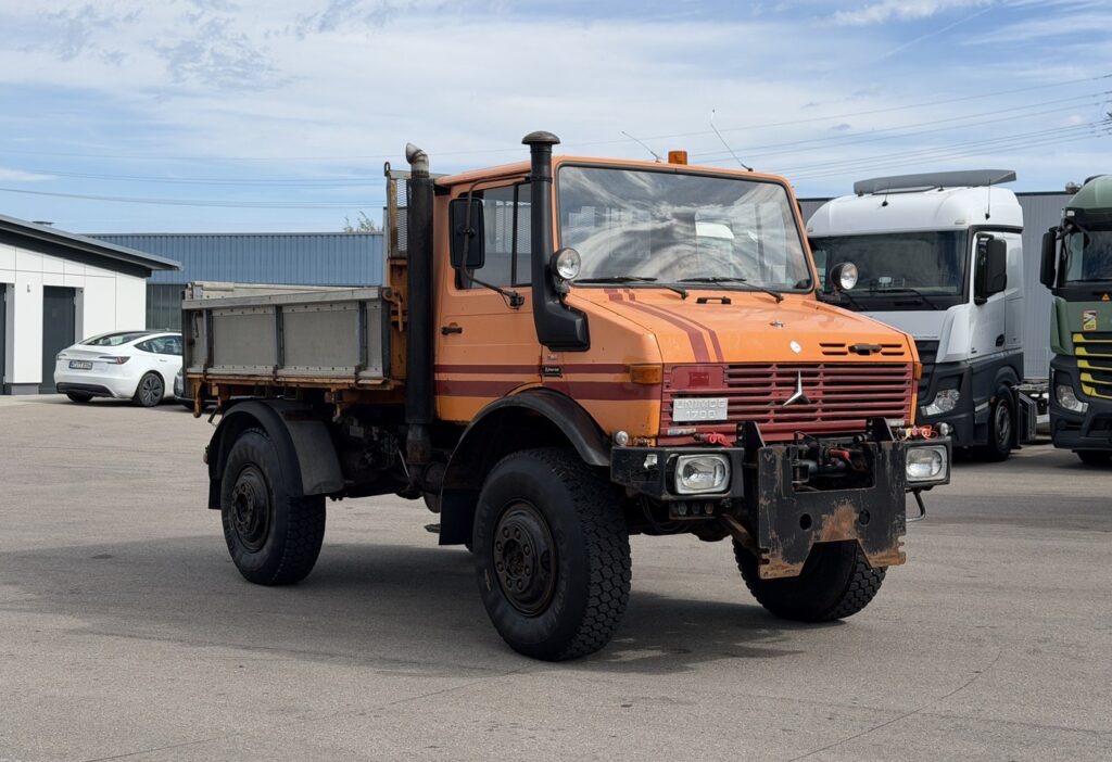 1985 UNIMOG 1700
